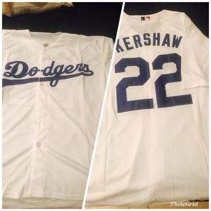 Los Angeles dodgers Kershaw jersey